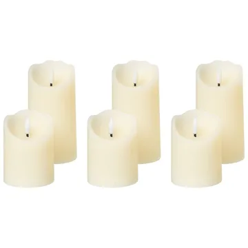 LED-ljus Amorea Set med 6 - Inredning - Julpynt & helgdekoration - Julpynt & juldekoration - Julljus