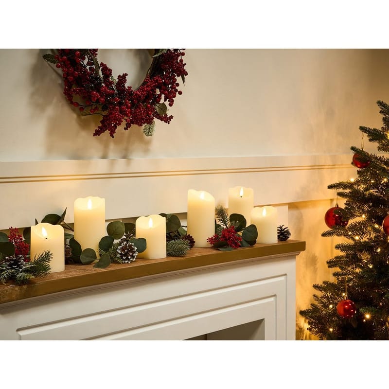 LED-ljus Amorea Set med 6 - Inredning - Julpynt & helgdekoration - Julpynt & juldekoration - Julljus