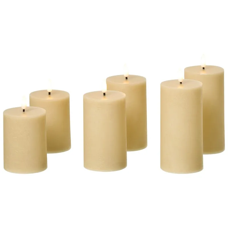 LED-ljus Braise Set med 6, undefined