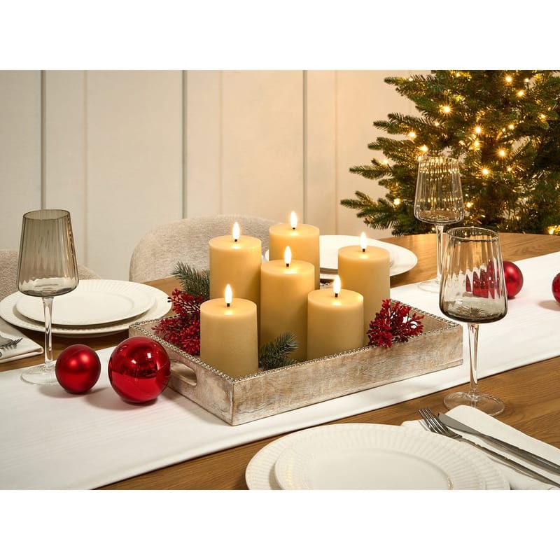 LED-ljus Braise Set med 6 - Belysning & el - Inomhusbelysning & lampor - Dekorationsbelysning