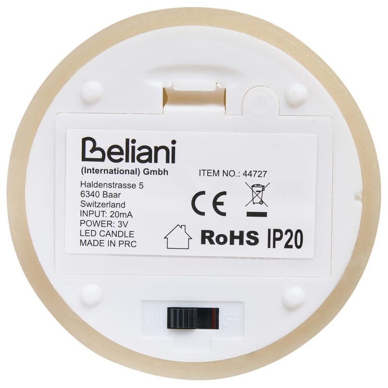 LED-ljus Braise Set med 6 - Inredning - Julpynt & helgdekoration - Julpynt & juldekoration - Julljus