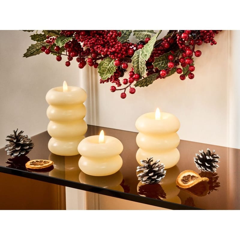 LED-ljus Eternis Set med 3 - Inredning - Julpynt & helgdekoration - Julpynt & juldekoration - Julljus