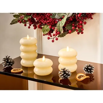 LED-ljus Eternis Set med 3 - Inredning - Julpynt & helgdekoration - Julpynt & juldekoration - Julljus