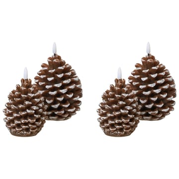 LED-ljus Ivresse Set med 4 - Inredning - Julpynt & helgdekoration - Julpynt & juldekoration - Julljus