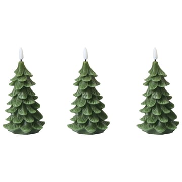 LED-ljus Veloura Set med 3 - Inredning - Julpynt & helgdekoration - Julpynt & juldekoration - Julljus