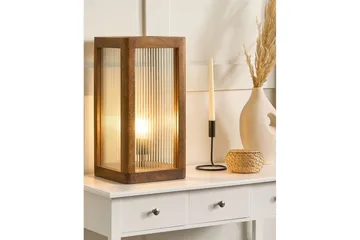 Lexna Bordslampa 50 cm E27 - Ljus trä - Belysning & el - Inomhusbelysning & lampor - Bordslampor