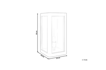 Lexna Bordslampa 50 cm E27 - Ljus trä - Belysning & el - Inomhusbelysning & lampor - Bordslampor