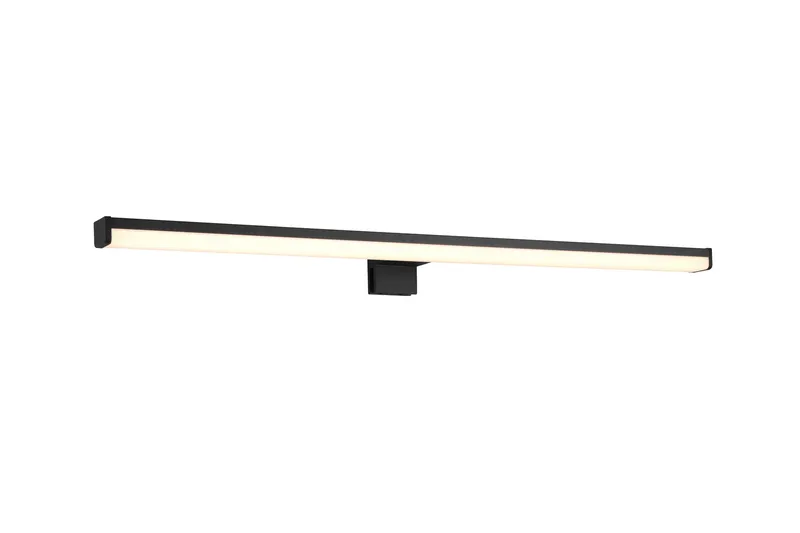 Lino H2O LED Vägglampa 60cm mattsvart - Matt svart - Belysning & el - Badrumsbelysning - Badrumslampa vägg