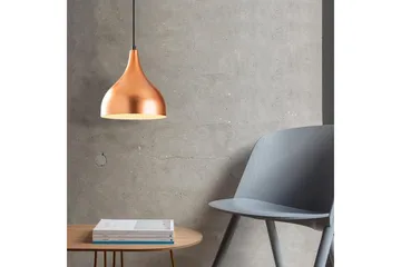 Ljuskrona Rathour Ironclad Koppar / Vit / Svart - Koppar/Svart/Vit - Belysning & el - Inomhusbelysning & lampor - Fönsterlampa - Fönsterlampa hängande