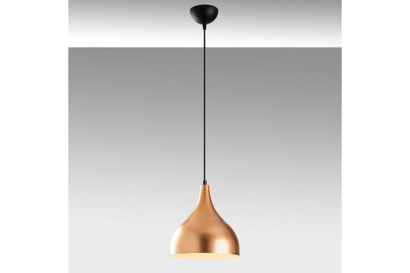 Ljuskrona Rathour Ironclad Koppar / Vit / Svart - Koppar/Svart/Vit - Belysning & el - Inomhusbelysning & lampor - Kökslampa - Taklampa kök