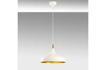 Ljuskrona Rathour Steelix Vit / Rany / Koppar - Guld/Koppar/Vit - Belysning & el - Inomhusbelysning & lampor - Fönsterlampa - Fönsterlampa hängande