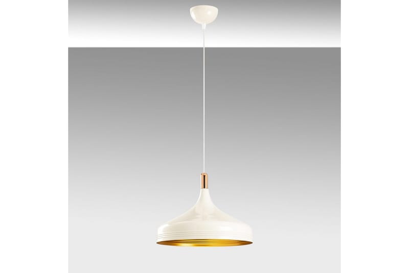 Ljuskrona Rathour Steelix Vit / Rany / Koppar - Guld/Koppar/Vit - Belysning & el - Inomhusbelysning & lampor - Kökslampa - Taklampa kök