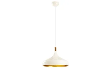 Ljuskrona Rathour Steelix Vit / Rany / Koppar - Guld/Koppar/Vit - Belysning & el - Inomhusbelysning & lampor - Fönsterlampa - Fönsterlampa hängande