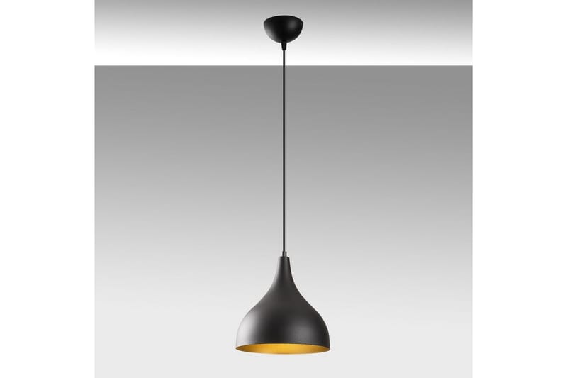 Ljuskrona Rathour Vanguard Svart / Rany - Guld/Svart - Belysning & el - Inomhusbelysning & lampor - Kökslampa - Taklampa kök