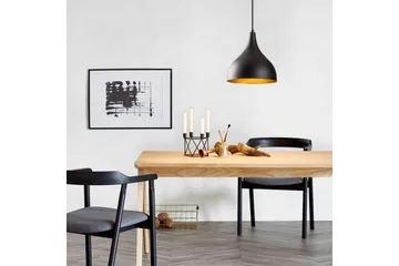 Ljuskrona Rathour Vanguard Svart / Rany - Guld/Svart - Belysning & el - Inomhusbelysning & lampor - Fönsterlampa - Fönsterlampa hängande