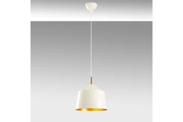 Ljuskrona Rathour Volt Vit / Rany / Koppar - Guld/Koppar/Vit - Belysning & el - Inomhusbelysning & lampor - Fönsterlampa - Fönsterlampa hängande