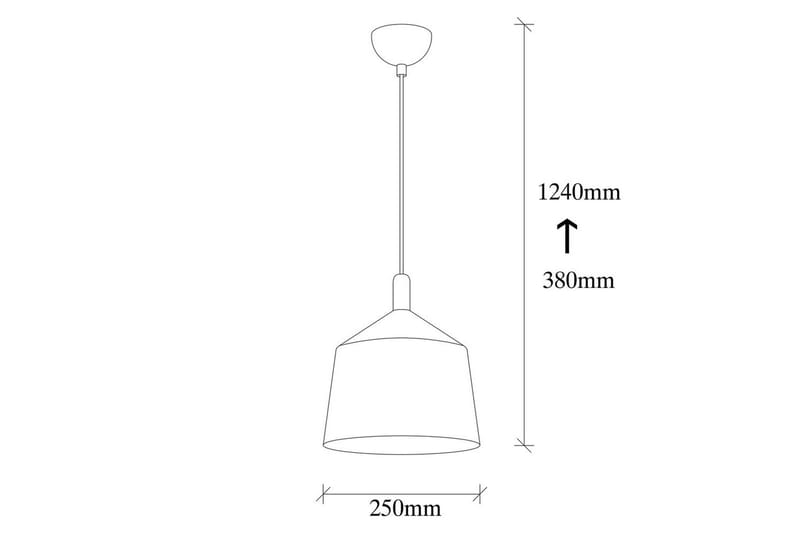 Ljuskrona Rathour Volt Vit / Rany / Koppar - Guld/Koppar/Vit - Belysning & el - Inomhusbelysning & lampor - Kökslampa - Taklampa kök