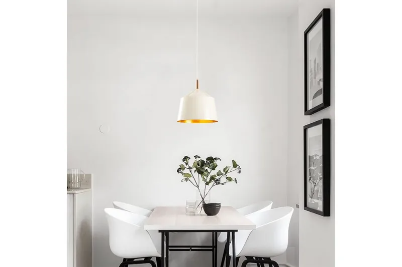 Ljuskrona Rathour Volt Vit / Rany / Koppar - Guld/Koppar/Vit - Belysning & el - Inomhusbelysning & lampor - Kökslampa - Taklampa kök