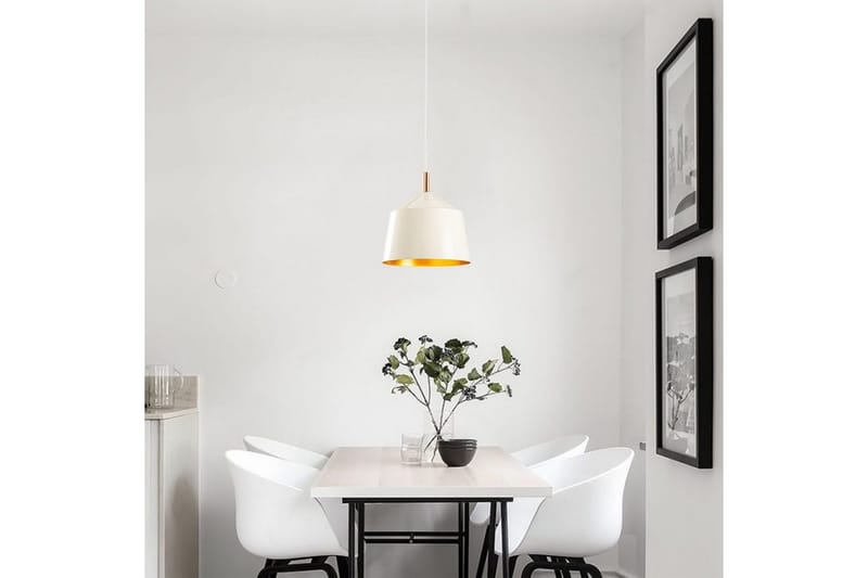 Ljuskrona Rathour Volt Vit / Rany / Koppar - Guld/Koppar/Vit - Belysning & el - Inomhusbelysning & lampor - Kökslampa - Taklampa kök