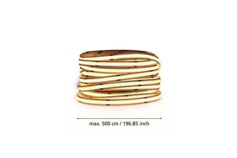 Ljuslist Eglo Cob 5 m - 5 m - Belysning & el - Inomhusbelysning & lampor - Dekorationsbelysning