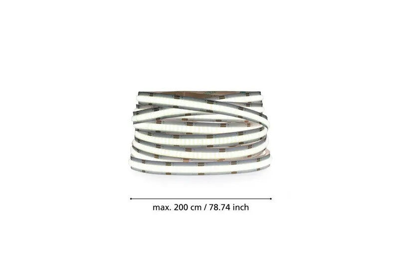 Ljuslist Eglo Cob CCT 2 m - 2 m - Belysning & el - Inomhusbelysning & lampor - Dekorationsbelysning