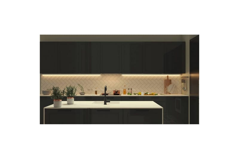 Ljuslist Eglo Cob CCT 8 m - 8 m - Belysning & el - Inomhusbelysning & lampor - Dekorationsbelysning