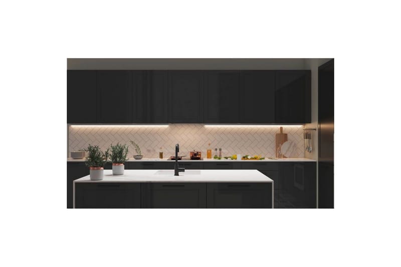 Ljuslist Eglo Cob CCT 8 m - 8 m - Belysning & el - Inomhusbelysning & lampor - Dekorationsbelysning