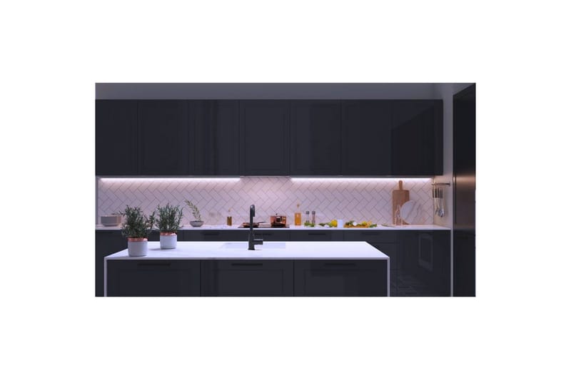 Ljuslist Eglo Cob CCT 8 m - 8 m - Belysning & el - Inomhusbelysning & lampor - Dekorationsbelysning