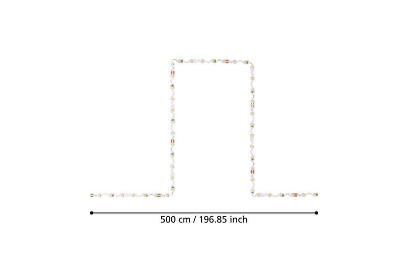 Ljuslist Eglo Flexible 4000K 5 m - 5 m - Belysning & el - Inomhusbelysning & lampor - Dekorationsbelysning