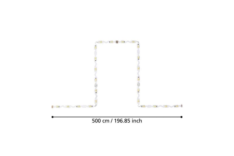 Ljuslist Eglo Flexible CCT 5 m - 5 m - Belysning & el - Inomhusbelysning & lampor - Dekorationsbelysning