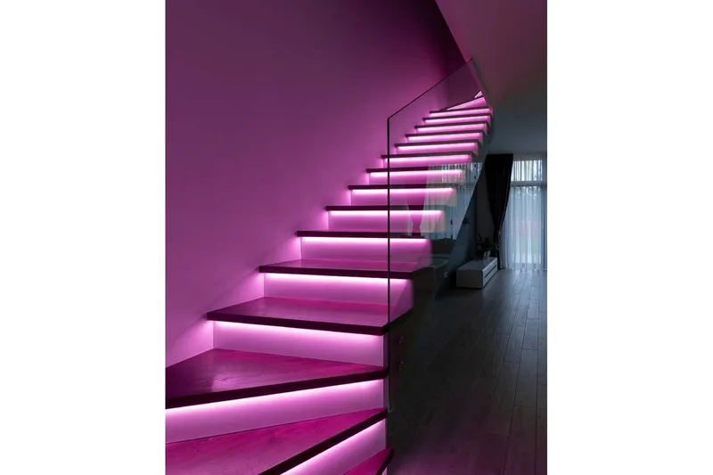 Ljuslist Eglo Flexible RGB 8 m - Belysning & el - Inomhusbelysning & lampor - Dekorationsbelysning