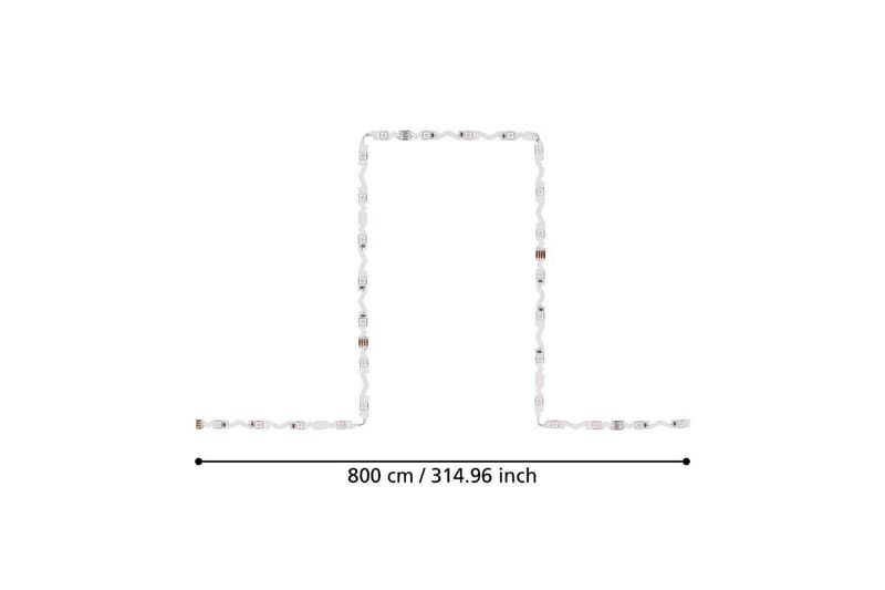 Ljuslist Eglo Flexible RGB 8 m - Belysning & el - Inomhusbelysning & lampor - Dekorationsbelysning