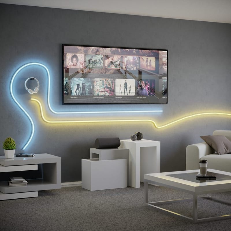 Ljuslist Neon Stripe - 5 m - Belysning & el - Inomhusbelysning & lampor - Dekorationsbelysning