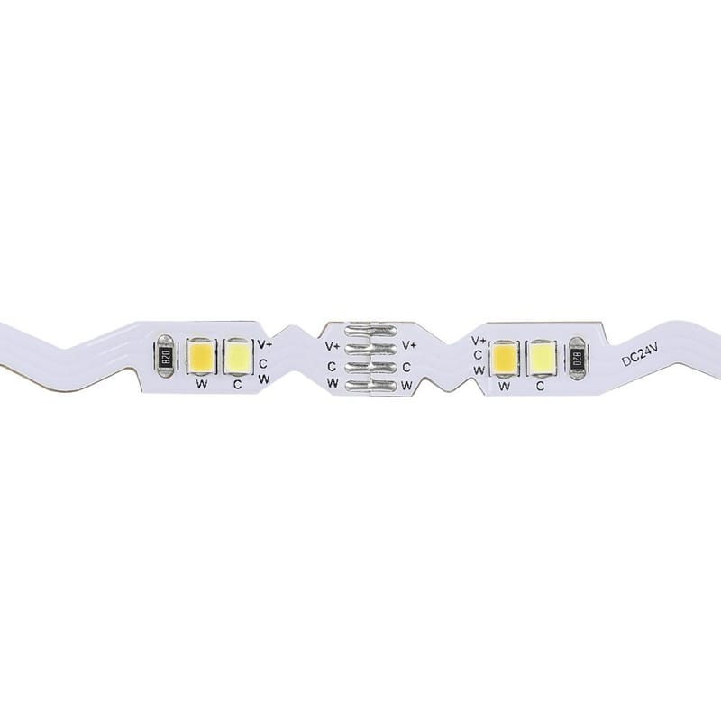 Ljuslist Stripe-Z LED-ZIG-CCT - 2 m - Belysning & el - Inomhusbelysning & lampor - Dekorationsbelysning