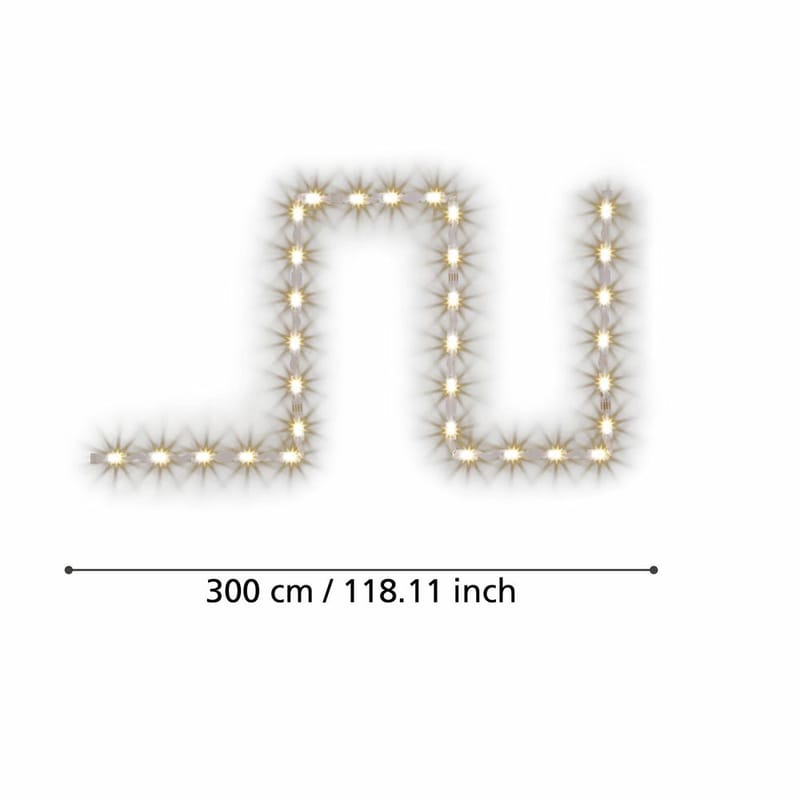 Ljuslist Stripe-Z LED-ZIG-CCT - 3 m - Belysning & el - Inomhusbelysning & lampor - Dekorationsbelysning