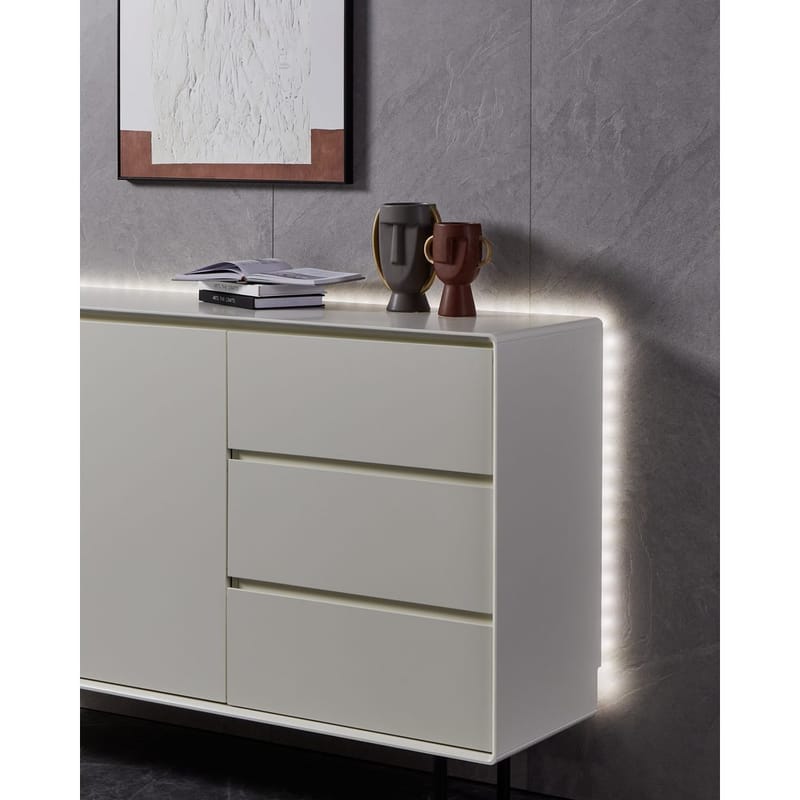 Ljuslist Stripe-Z LED-ZIG-RGB/CCT - 8 m - Belysning & el - Inomhusbelysning & lampor - Dekorationsbelysning