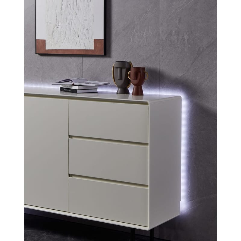 Ljuslist Stripe-Z LED-ZIG-RGB/CCT - 8 m - Belysning & el - Inomhusbelysning & lampor - Dekorationsbelysning