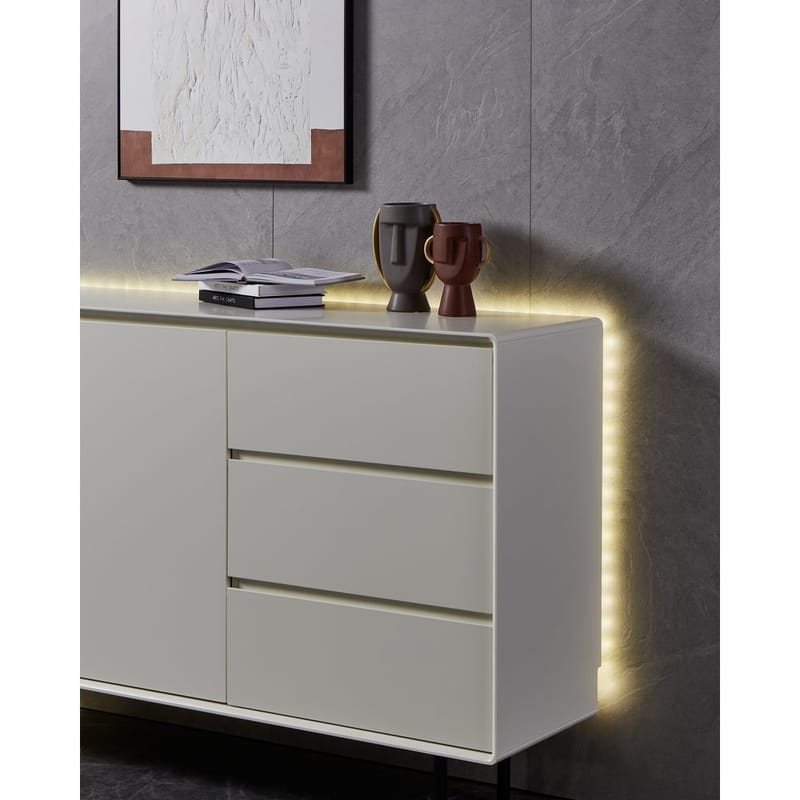 Ljuslist Stripe-Z LED-ZIG-RGB/CCT - 8 m - Belysning & el - Inomhusbelysning & lampor - Dekorationsbelysning