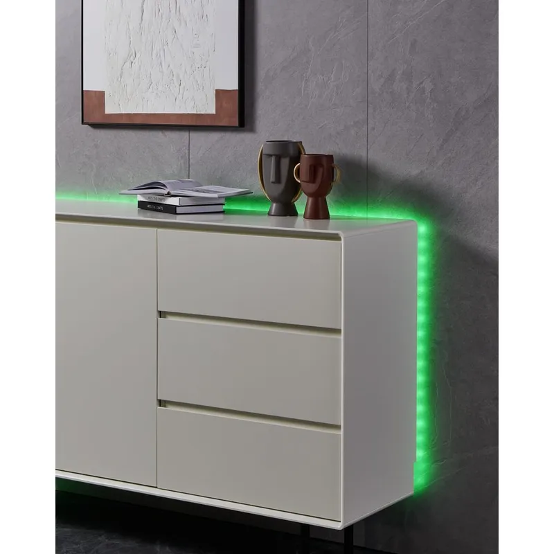 Ljuslist Stripe-Z LED-ZIG-RGB/CCT - 8 m - Belysning & el - Inomhusbelysning & lampor - Dekorationsbelysning