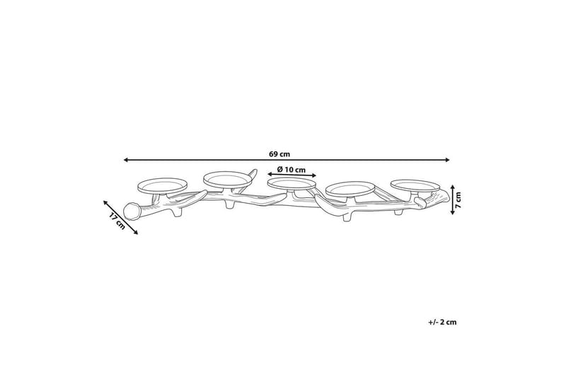 Ljusstake Cleonae - Belysning & el - Inomhusbelysning & lampor - Dekorationsbelysning