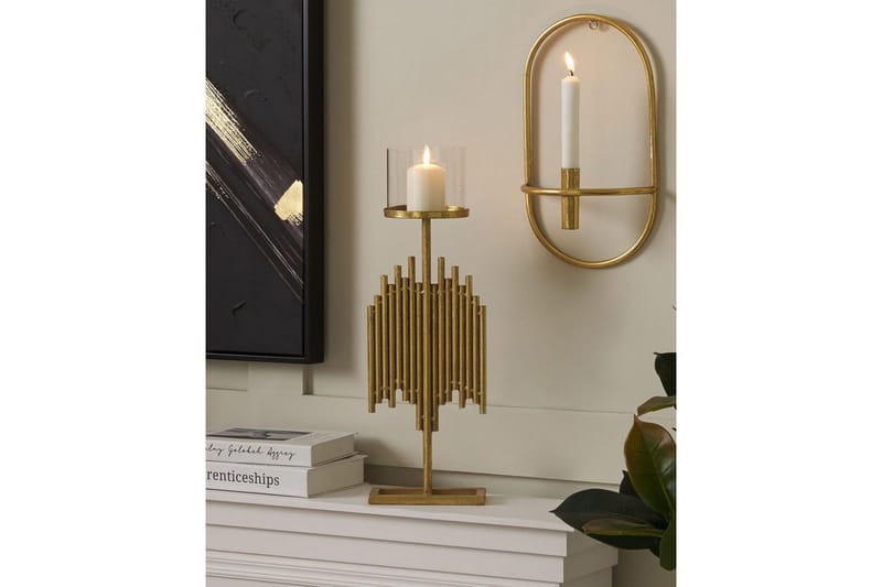 Ljusstake Nias 18x13x53 cm - 18x13x53 cm - Inredning - Ljus & dofter - Ljusstake & ljuslykta - Kandelaber & bordsljusstake