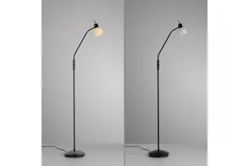 Loki Just Light Golvlampa - Black - Belysning & el - Inomhusbelysning & lampor - Sovrumslampa