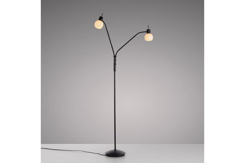 Loki Just Light Golvlampa - Black - Belysning & el - Inomhusbelysning & lampor - Sovrumslampa