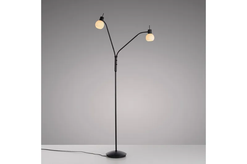 Loki Just Light Golvlampa - Black - Belysning & el - Inomhusbelysning & lampor - Sovrumslampa