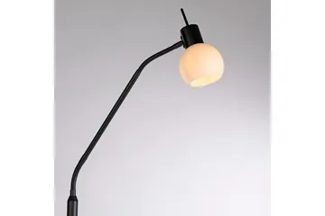 Loki Just Light Golvlampa - Black - Belysning & el - Inomhusbelysning & lampor - Sovrumslampa