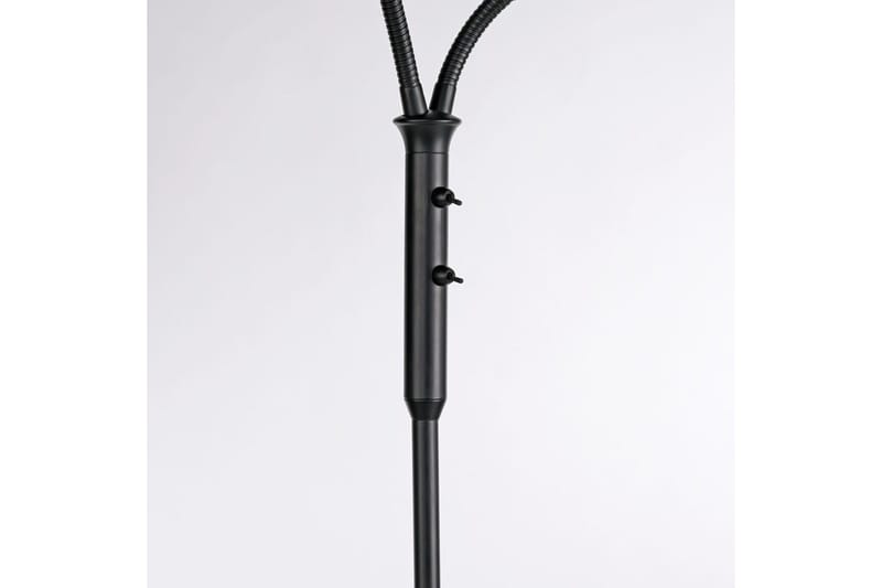 Loki Just Light Golvlampa - Black - Belysning & el - Inomhusbelysning & lampor - Sovrumslampa