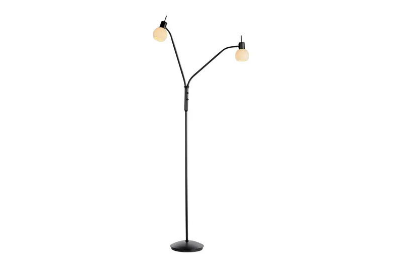 Loki Just Light Golvlampa, Black