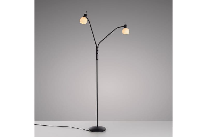 Loki Just Light Golvlampa - Black - Belysning & el - Inomhusbelysning & lampor - Sovrumslampa