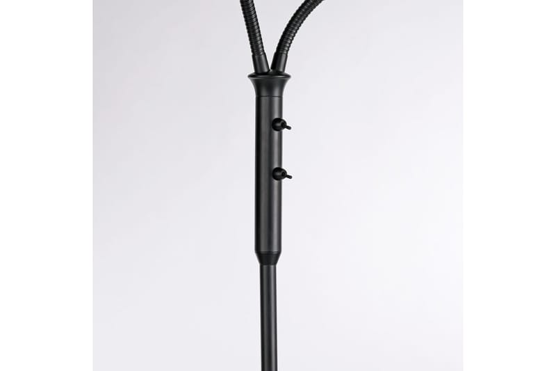 Loki Just Light Golvlampa - Black - Belysning & el - Inomhusbelysning & lampor - Sovrumslampa