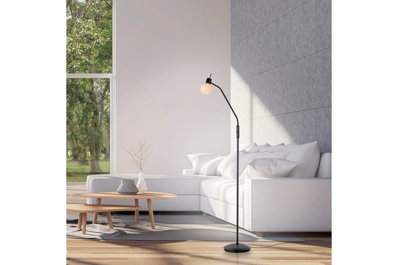 Loki Just Light Golvlampa - Black - Belysning & el - Inomhusbelysning & lampor - Sovrumslampa